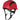 Delta Plus GRANITE WIND red ABS vented chin-strap safety helmet hard hat