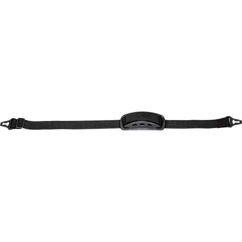 Delta Plus black elasticated helmet chin-strap with cup #MENTALPHA