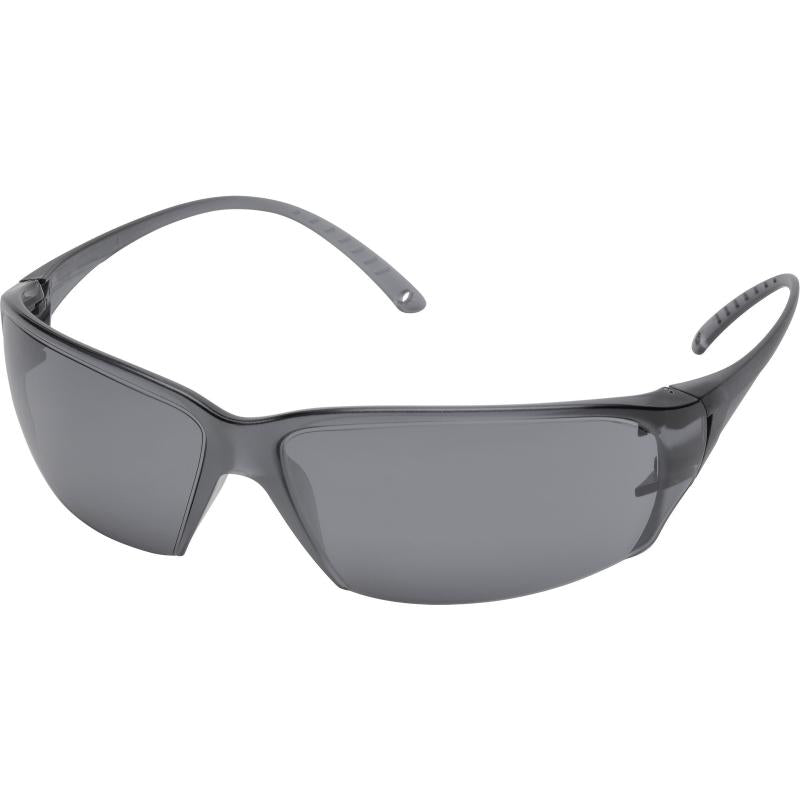 Delta Plus MILO smoke polycarbonate metal-free safety spectacle glasses