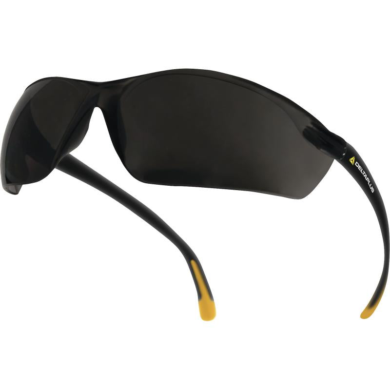 Delta Plus MEIA smoke polycarbonate safety spectacle glasses