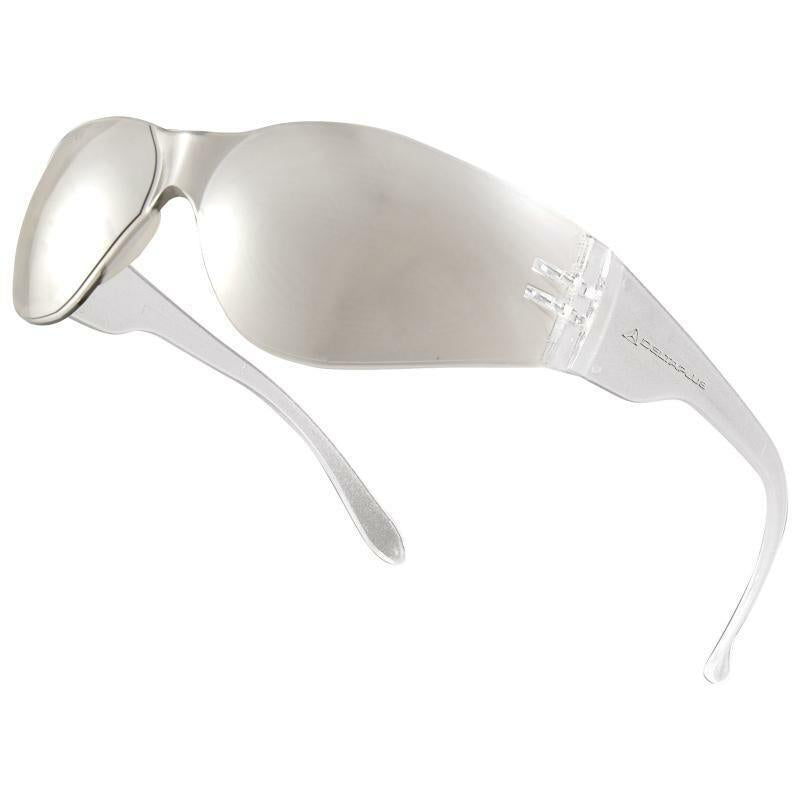 Delta Plus BRAVA2 light mirror polycarbonate lens safety spectacle glasses