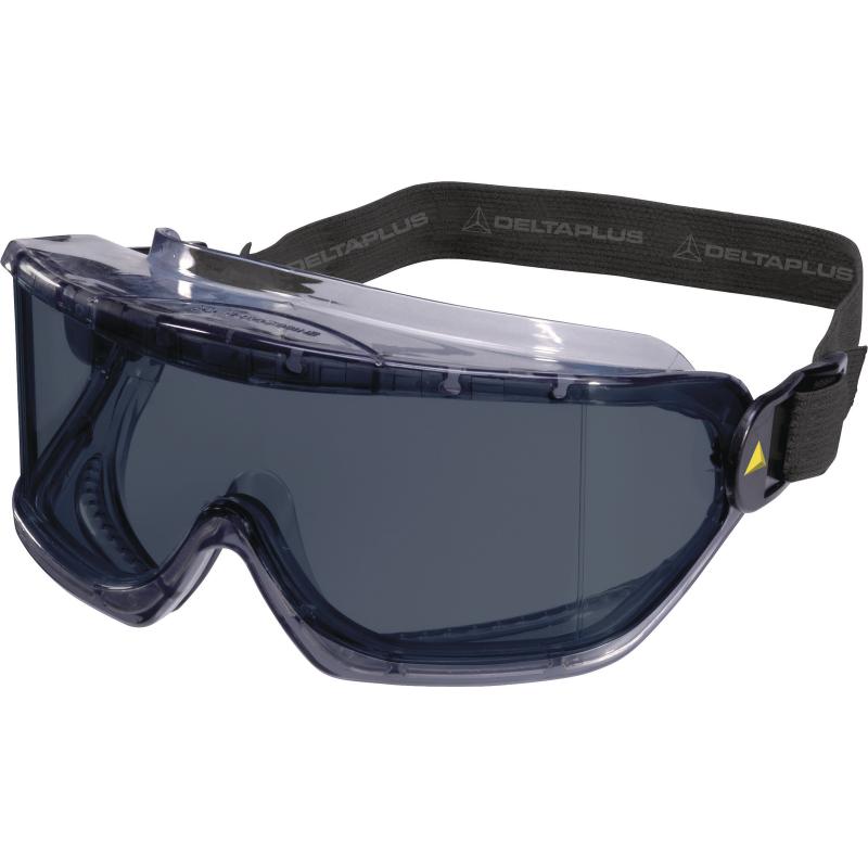 Delta Plus Galeras smoke polycarbonate indirect vent safety goggles #GALERVF