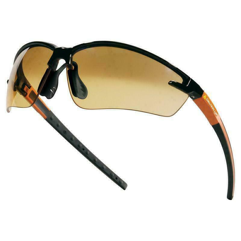Delta Plus FUJI2 gradient tint polycarbonate lens safety spectacle glasses