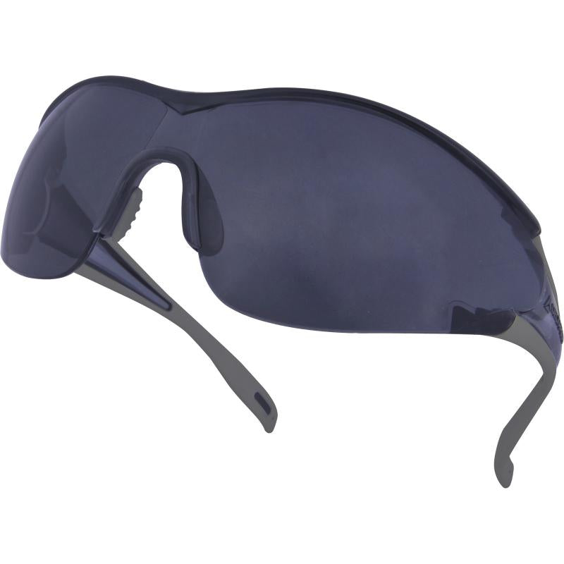 Delta Plus Egon smoke polycarbonate work safety spectacles #EGONGRFU