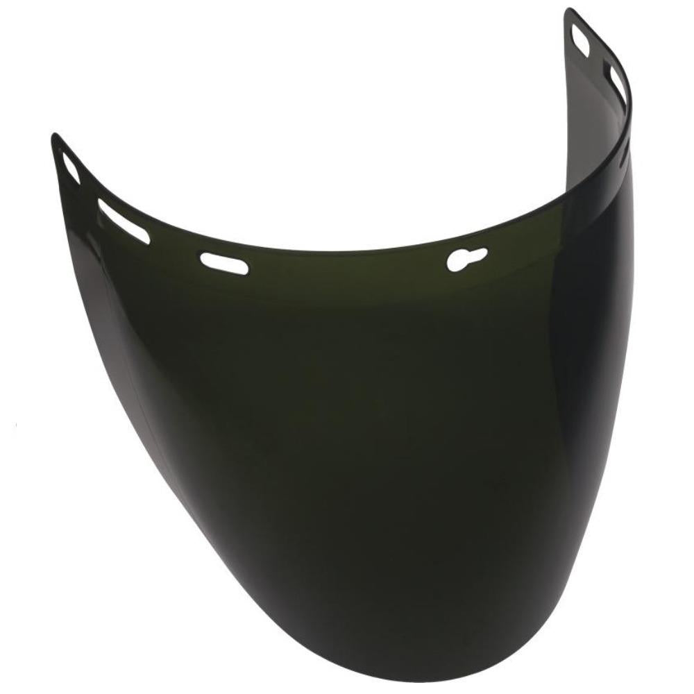 Delta Plus TORIC green shade 5 polycarbonate safety visor