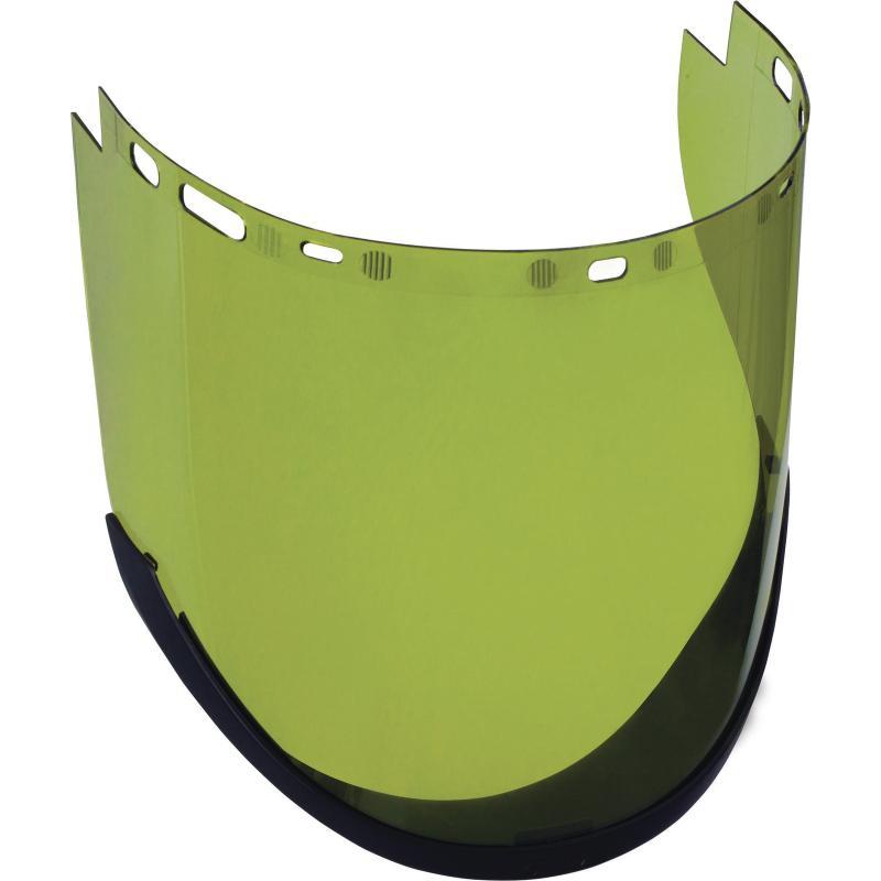 Delta Plus FLASH green electric arc thermal hazard visor
