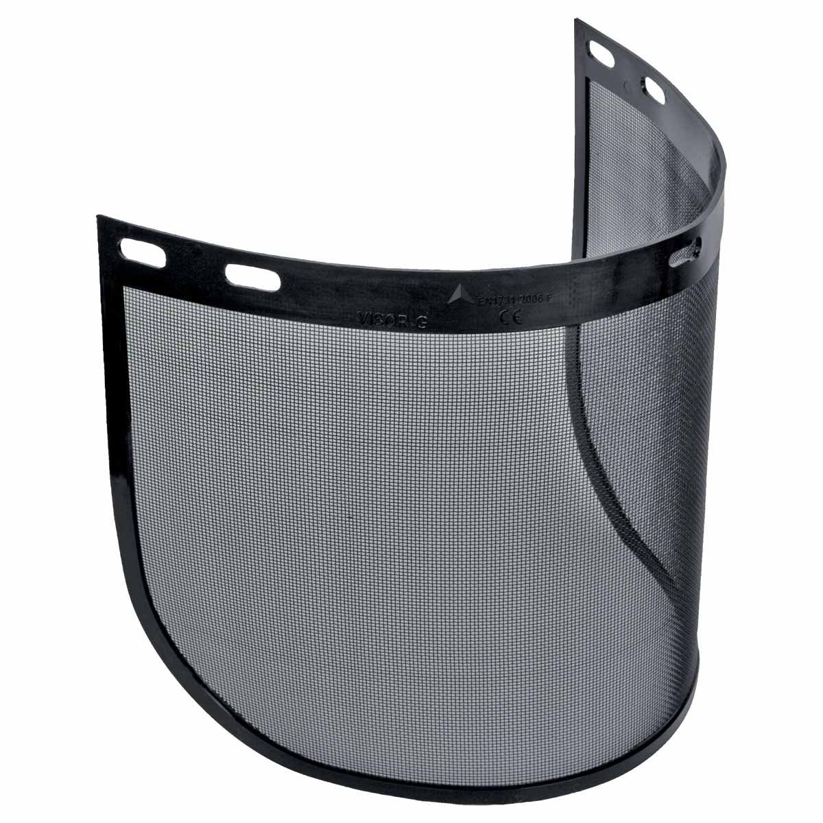 Delta Plus VISORG black gauze visor - 39 x 20cm PACK 2