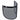 Delta Plus VISORG black gauze visor - 39 x 20cm PACK 2