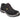 Delta Plus Asti S1P black leather/mesh composite toe/midsole safety trainer shoe