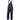 Delta Plus Iceberg navy blue waterproof cold-store salopette