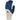 Delta Plus manual-handling blue nitrile open-back knit-wrist work glove #NI150