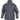 Delta Plus Nordland grey quilted cold-store jacket with removable hood