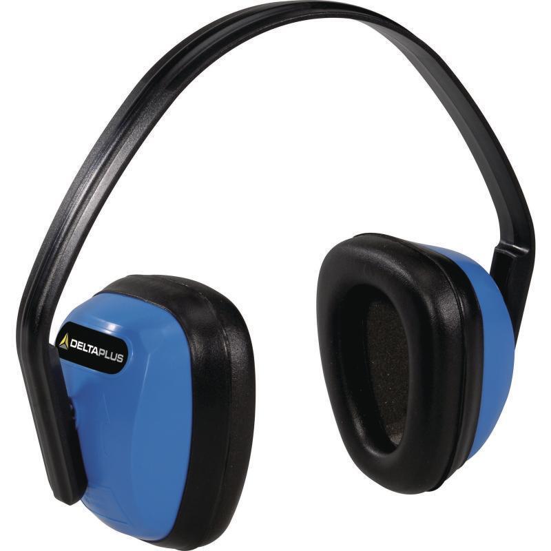 Delta Plus Spa 3 blue/black headband ear defender SNR 23dB