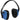 Delta Plus Spa 3 blue/black headband ear defender SNR 23dB