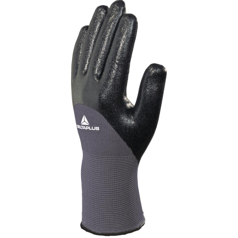Delta Plus VE713 nitrile coated knitted glove EN388