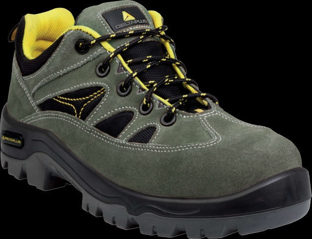 Delta Plus Virage S1P green leather composite toe/midsole safety work boot