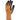 Delta Plus Apollon latex foam coated high visibility orange work glove #VV733