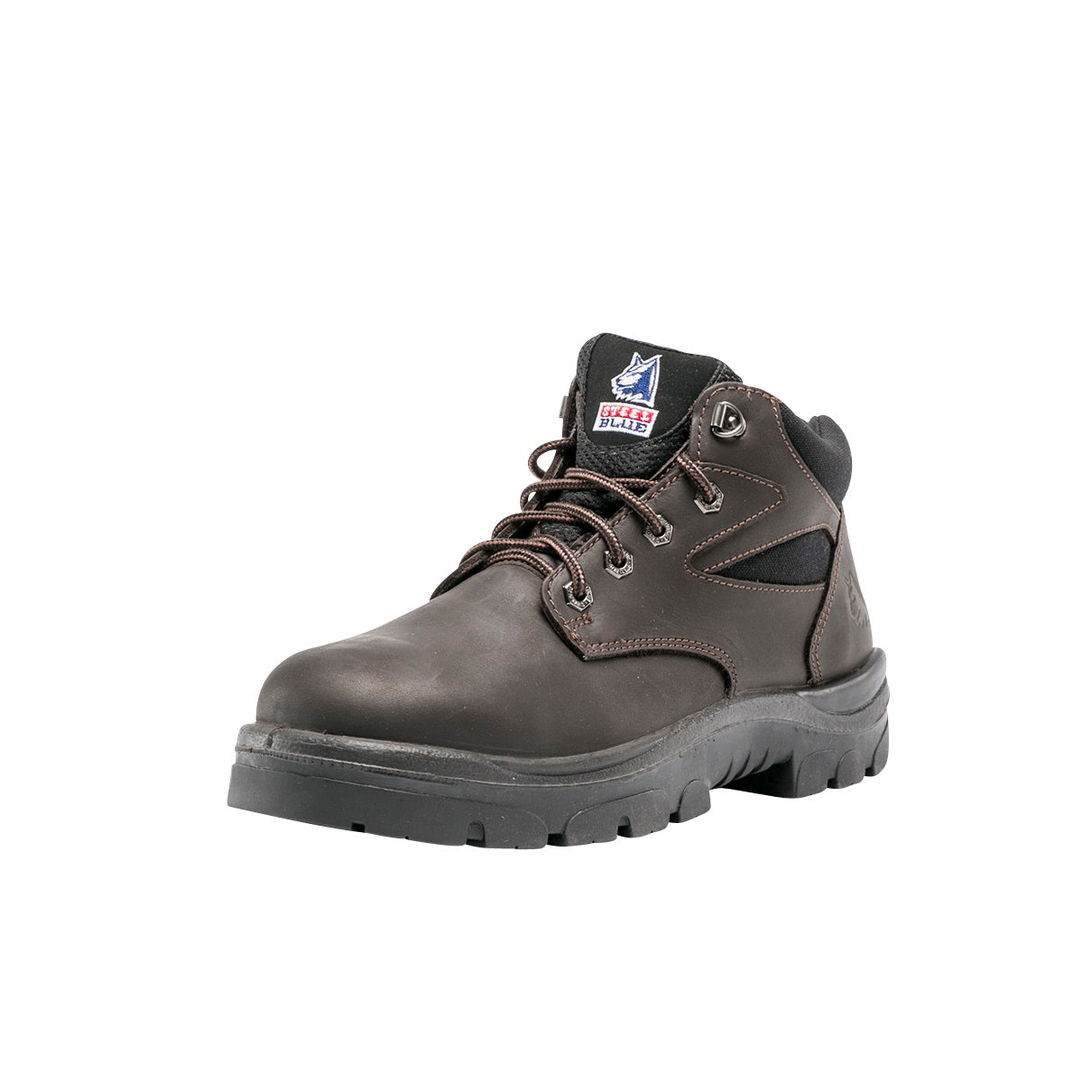 Steel Blue WHYALLA S3 claret leather steel toe/midsole safety boot 392108 RRP £119 AVAILABLE SIZES 4 TO 16UK