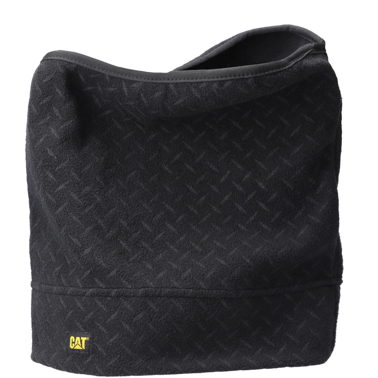 Caterpillar CAT black diamond checker-plate pattern warm neck warmer #C1128012