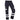 Leo Ilfracombe navy blue reflective polycotton cargo work trouser