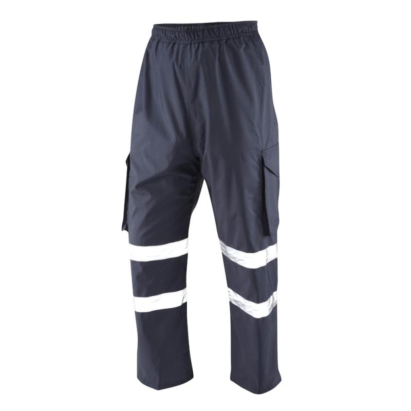 Leo Appledore cargo combat waterproof reflective overtrouser