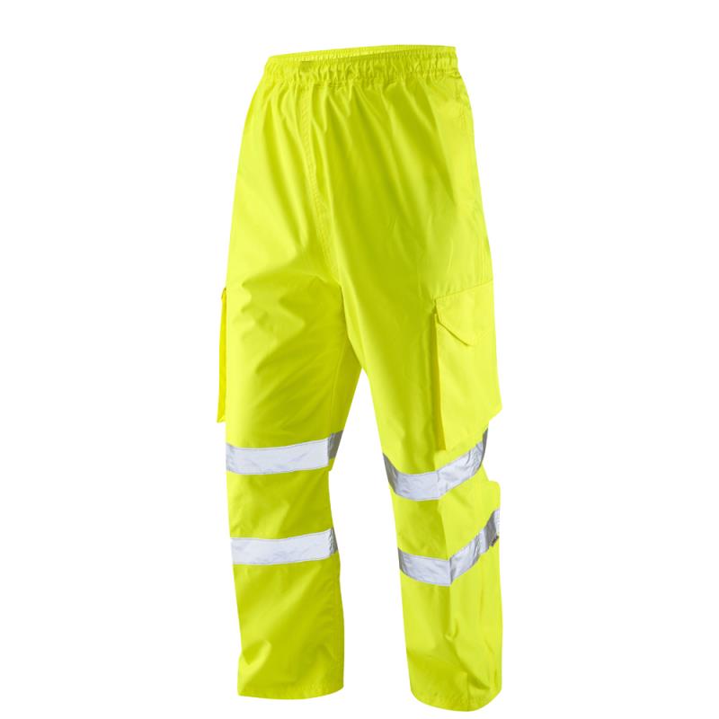 Leo Appledore high visibility ISO 20471:1  cargo combat waterproof overtrouser