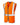 Leo EGGESFORD recycled sustainable high visibility orange zip-front waistcoat
