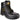 Puma Borneo Mid S3 black composite toe scuff cap work safety boots with midsole