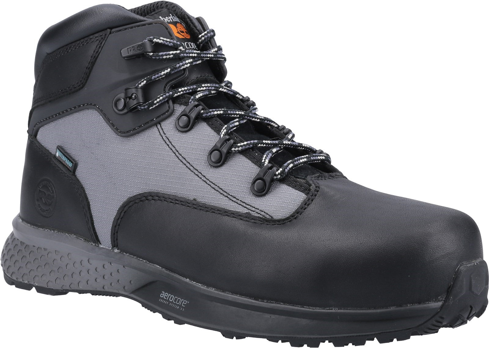 Timberland Pro Euro Hiker S3 black/grey waterproof composite work safety boots