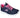 Skechers Graceful Get Connected women's navy/pink vegan memory-foam trainer #SK12615
