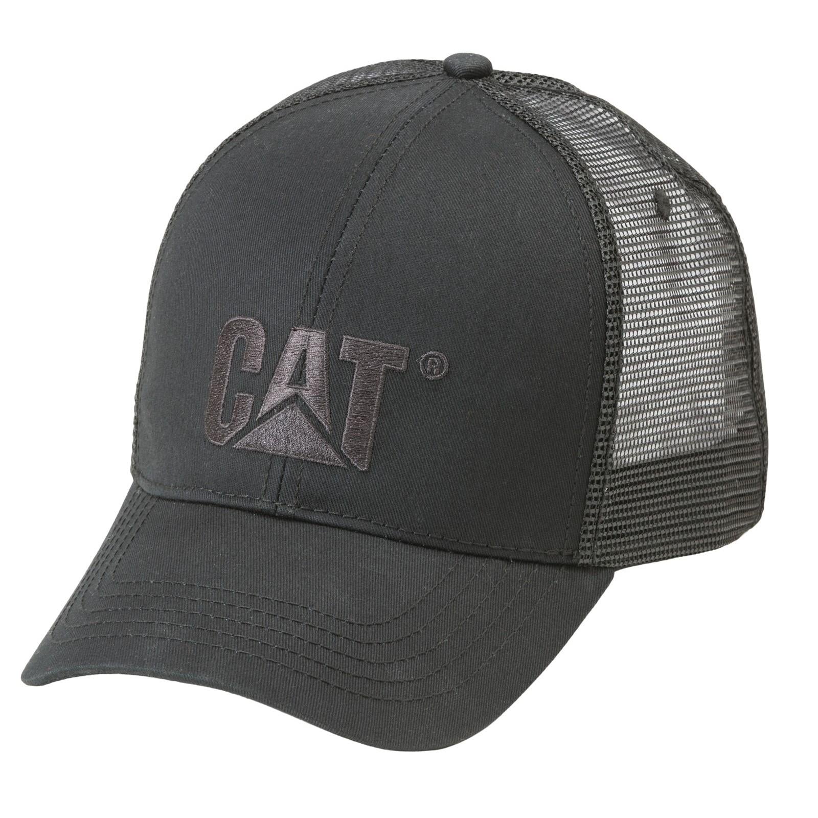 Caterpillar CAT Raised Logo black baseball cap #1120062