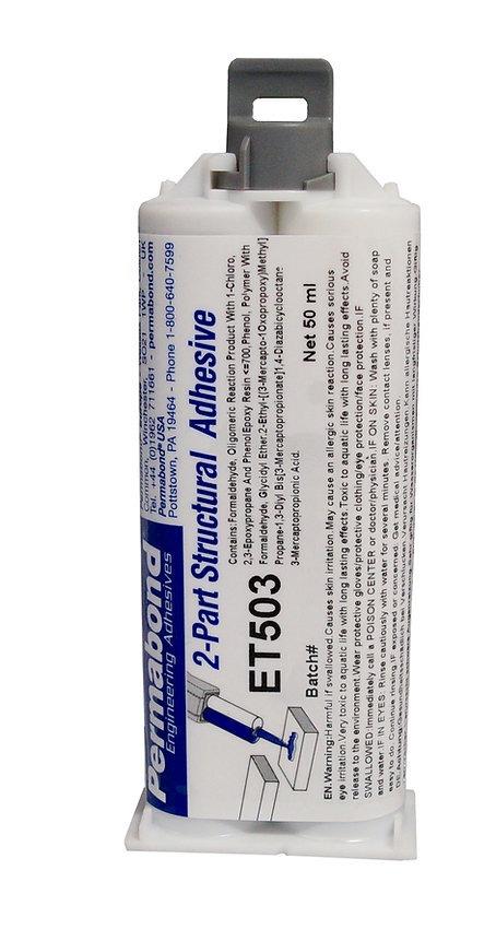 Permabond two-part, fast-setting epoxy adhesive 50ml #ET503