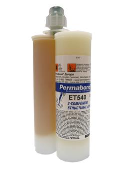 Permabond toughen epoxy 400ml 2:1 cartridge & nozzles #ET540