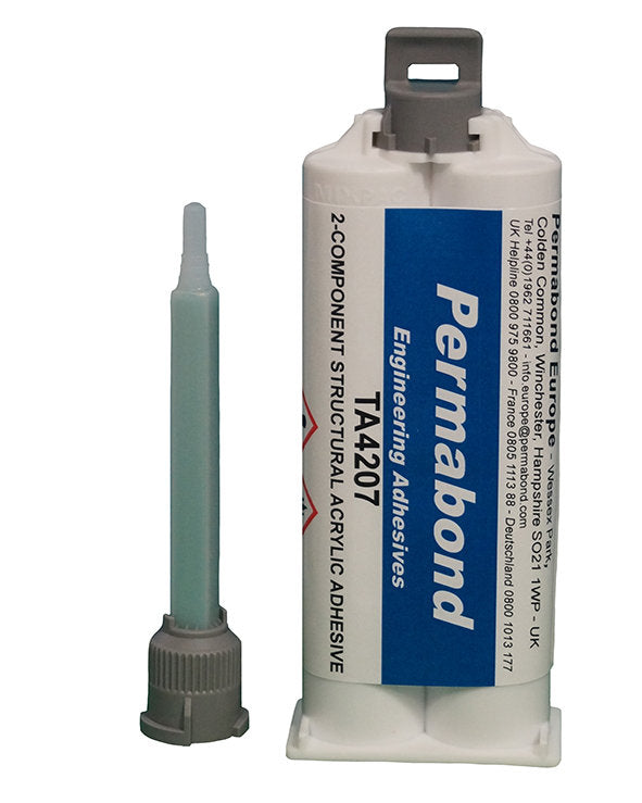 Permabond 2-part structural acrylic adhesive #TA4207
