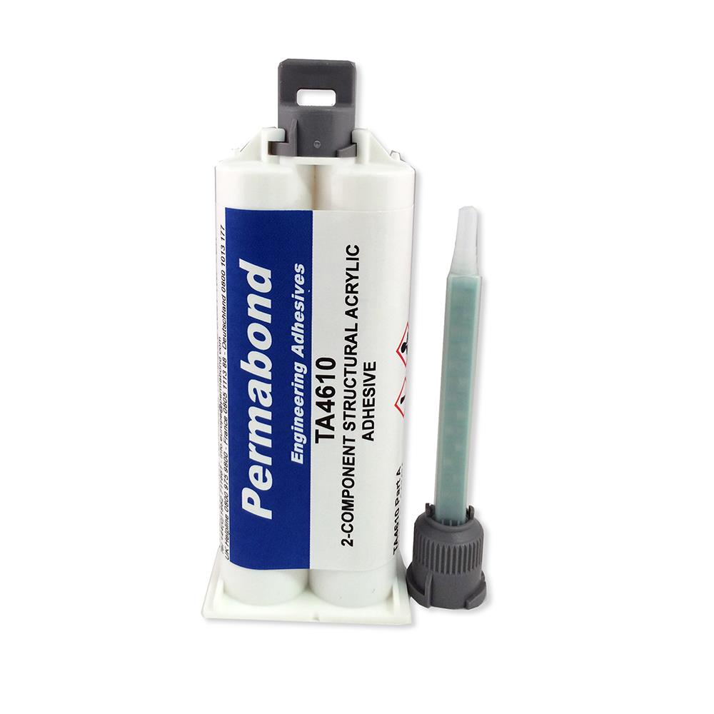 Permabond 2-part toughened acrylic adhesive #TA4610