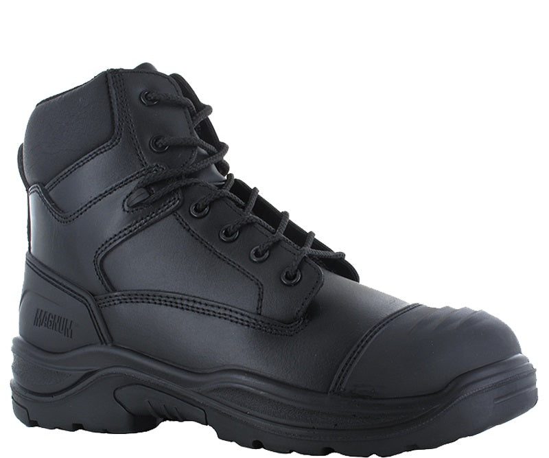 Magnum Roadmaster S3 black metatarsal composite toe/midsole safety boot #M810013