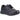 Skechers Nampa Wyola women's black faux-leather slip-resistant work trainer #SK77235EC