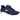 Skechers Go Walk Hyper Burst women's navy lace-up trainer #SK124578