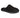Skechers Renten Palco men's black faux-suede relaxed-fit mule slipper #SK66094
