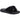 Rocket Dog Slade Winette black faux-fur sandal slip-on slipper