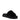 Rocket Dog Stratus Winette black faux-fur sandal slip-on slipper