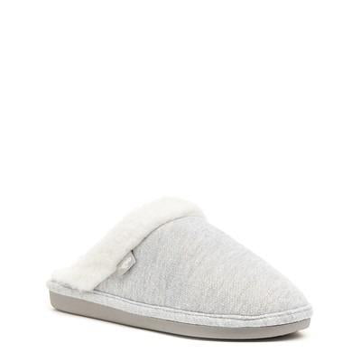 Rocket Dog Rosie Skirball women's jersey cotton warm faux-fur lined mule slipper