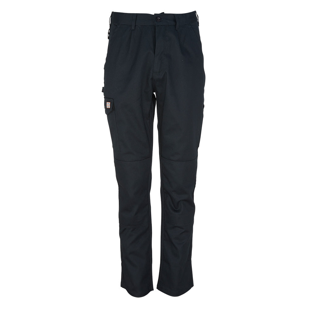 Unbreakable Kite Pro multi-pocket polycotton black work trouser #U227