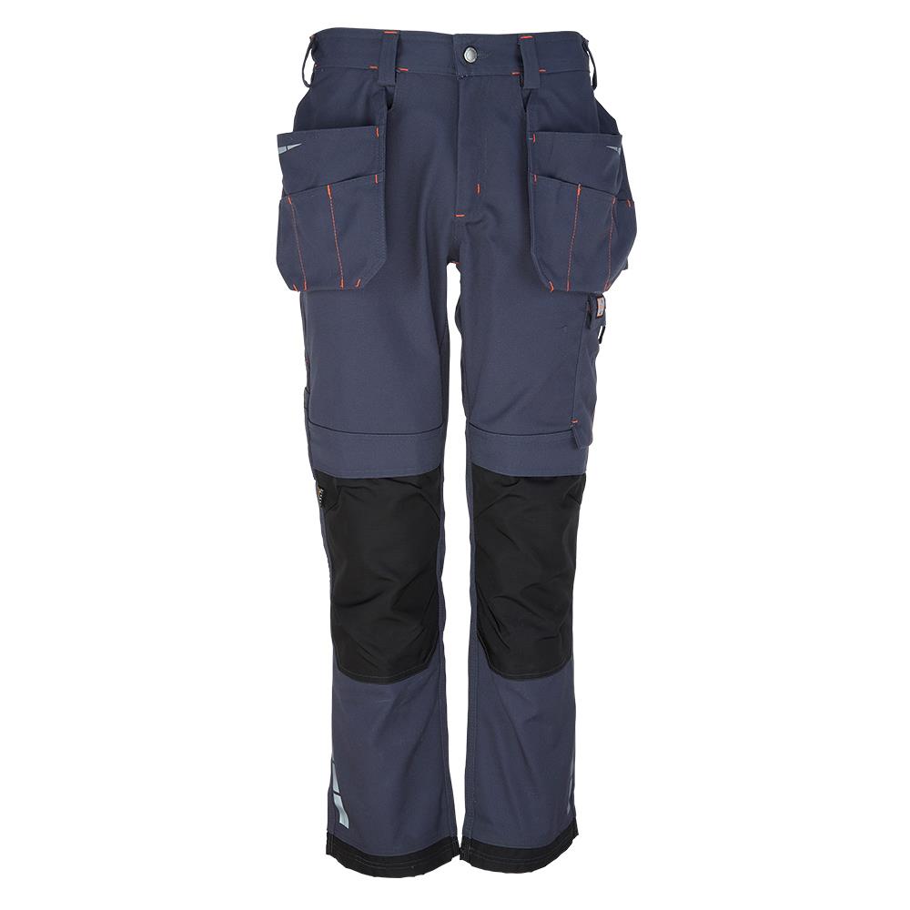 Unbreakable Harrier Extreme polycotton canvas grey holster work trouser
