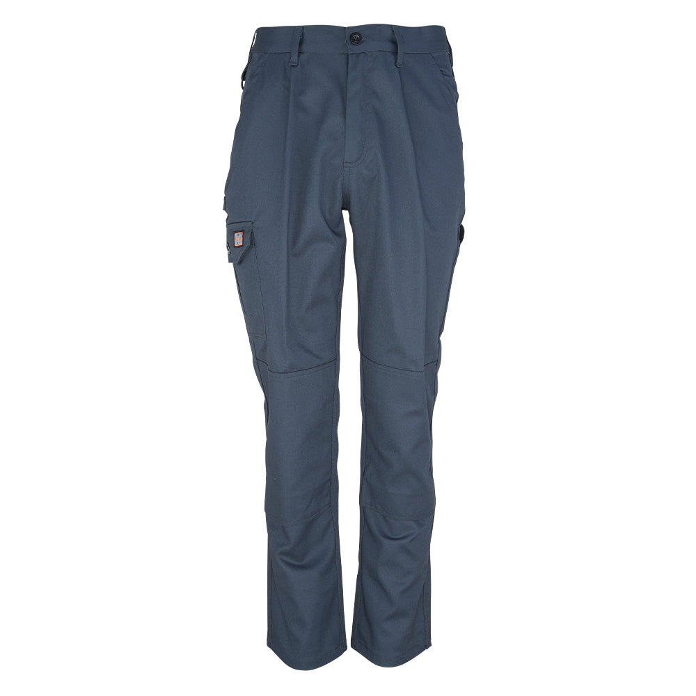 Unbreakable Kite Pro multi-pocket polycotton grey work trouser #U229