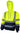 Unbreakable Sherman high-visibility yellow/navy Traffic hoodie #U302