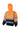 Unbreakable Sherman high-visibility orange/navy Rail Traffic hoodie #U300