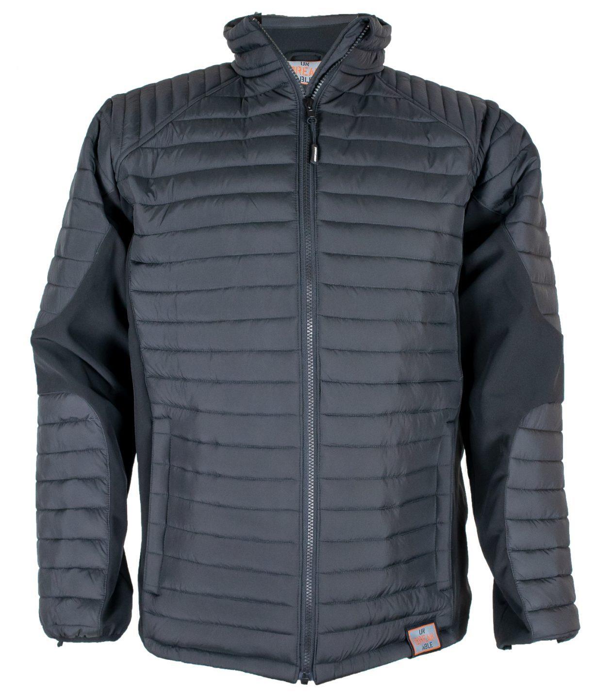 Unbreakable Rutland black quilted padded jacket #U403