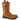 Dunlop RigPRO S5 brown steel toe/midsole fur-lined work safety wellington #LJ2HR48