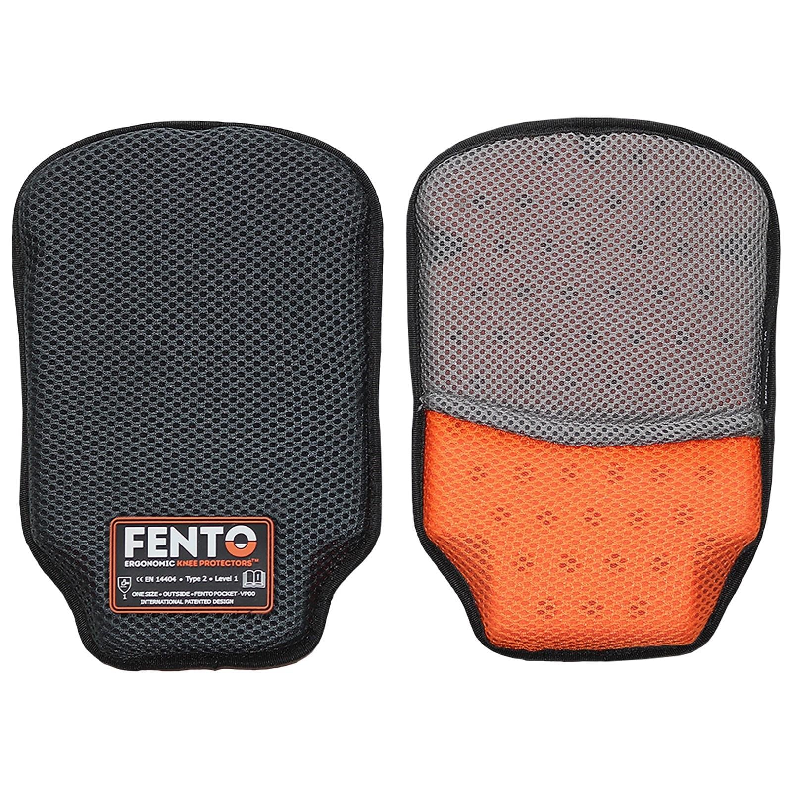 Fento Pocket ergonomic adult trouser/coverall knee-pad insert (pair) #F280100